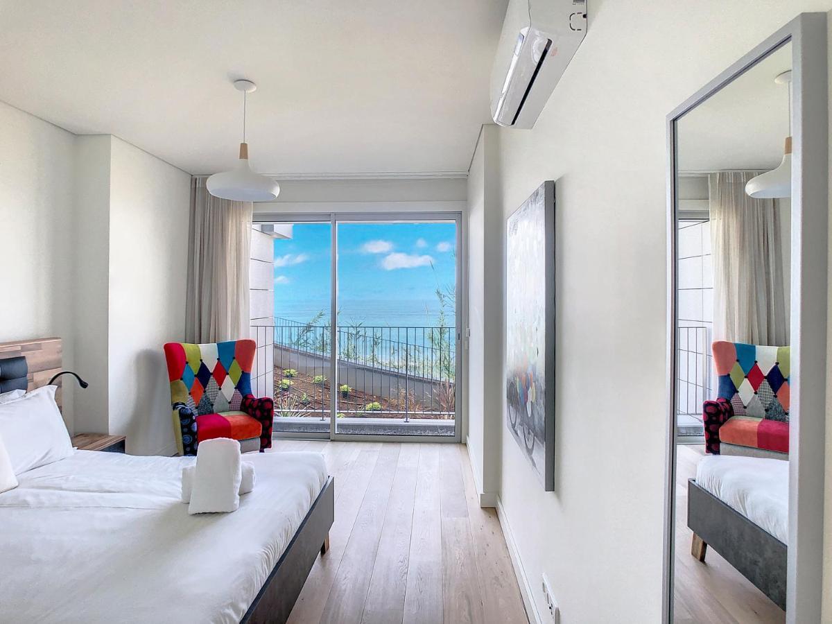 Over The Cliff Apartment By Lovelystay Funchal  Exterior foto